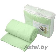 Одеяло детское 110х140 см (бамбуковое волокно, бязь) FE23019
