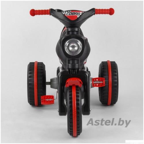 Педальная машина Pilsan Cobra Black/Черный (3-5лет) 7323