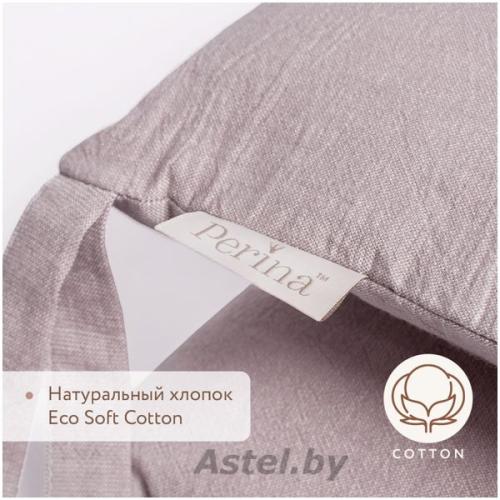 Бортик для кроватки Perina SoftCotton СК1/4-05.8 Мокко