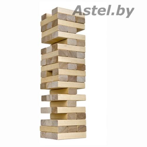 Игра для детей и взрослых Падающая башня (Дженга/Jenga) Десятое королевство 01506