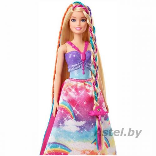 Набор кукла Барби Barbie GTG00 "DREAMTOPIA" «СКАЗОЧНАЯ ПРИНЦЕССА» 