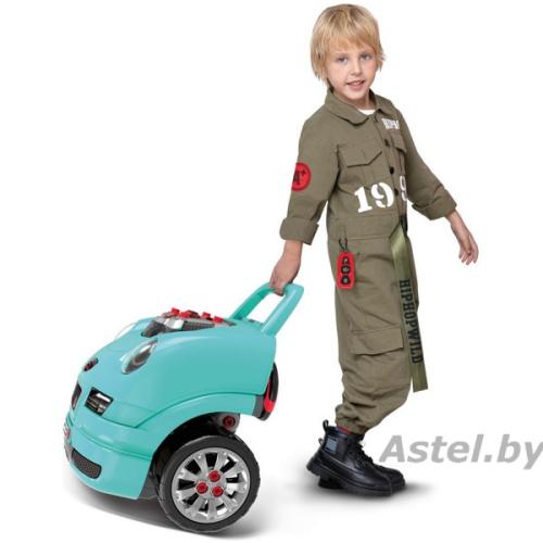 Игровой набор Pituso Автомобилист Motor Master Голубой  (61 эл.) HW21008429