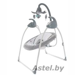 Электрокачели Pituso Carino Мишки (серый) GREY (Питусо Карино)