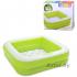 Бассейн Intex Play Box 85х23 (зеленый) (57100) с надувным дном / 65783