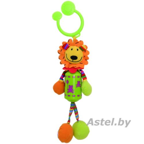 BIBA TOYS Игрушка-подвеска Лев Лео, 33 см JF022-L