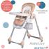 Стульчик для кормления Babyhit Gourmet v.2 beige / бежевый / кремовый
