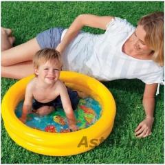 Детский бассейн Мой первый Бассейн 61см x 15см Intex 59409NP / 14643