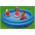 Детский надувной бассейн Кристально голубой 3 кольца 1,14м x 25см Intex 59416NP / 949910