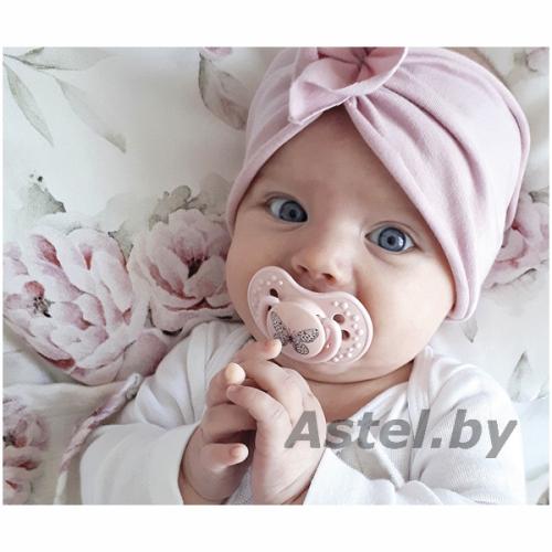 Пустышка силиконовая LOVI Botanic 22/871girl 6-18 мес., 2 шт. динамическая