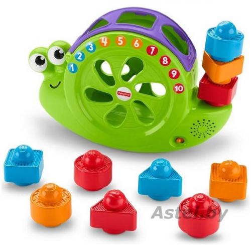 Сортер улитка Fisher-Price FRB84 музкальная