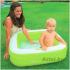 Бассейн Intex Play Box 85х23 (зеленый) (57100) с надувным дном / 65783