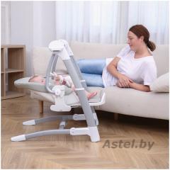 Стульчик для кормления Pituso Triola (темно-серый) SG116-Light gray