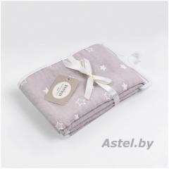 Плед детский Perina Звезды 110х80 см ПЛ-01.1