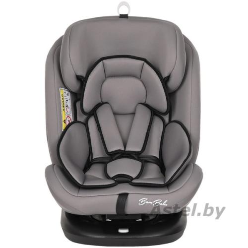 Автокресло BamBola Minori Isofix Светло/Серый (0-36 кг) KRES3561