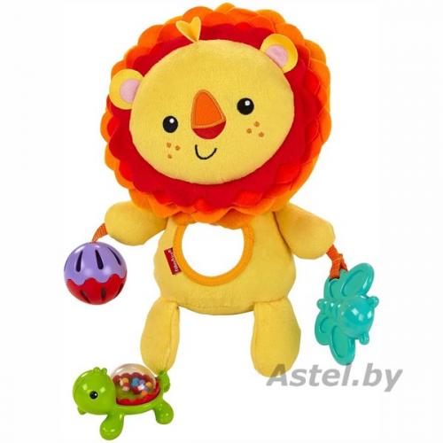 Набор игрушка веселый львенок и игрушка мягконабивная bing №5 Fisher-Price CGN89/CDY40