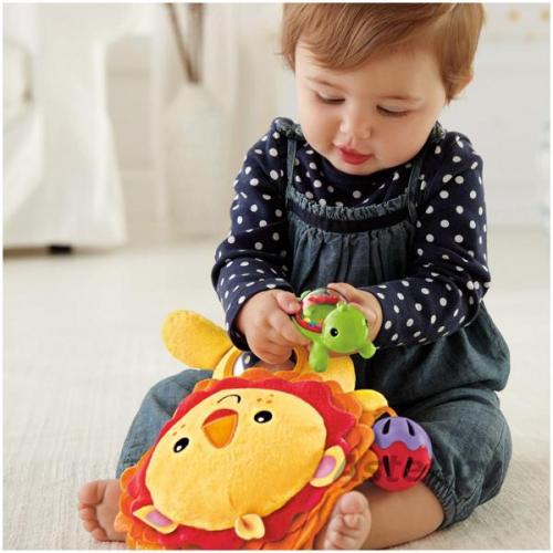 Игрушка веселый львенок Fisher-Price CGN89