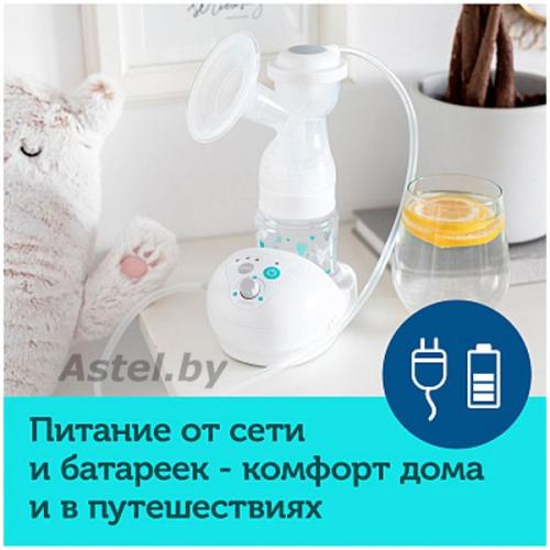 Электрический молокоотсос Canpol babies EasyStart 12/215