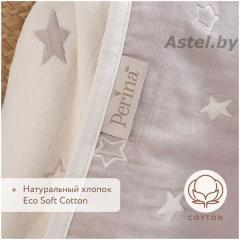 Плед детский Perina Звезды 110х80 см ПЛ-01.1