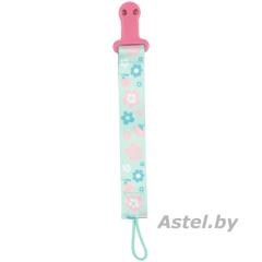 Клипса-держатель для пустышки "Exotic Animals" 51/023_tur