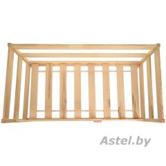 Кровать Подростковая АРГУС-ВОЛГА с ящиками (160х80) 2 ящика