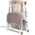 Стульчик для кормления Pituso Elcanto Delux / S501W-Beige (бежевый) ECO-кожа