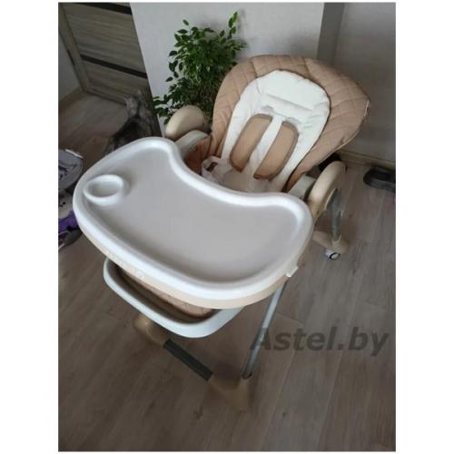 Стульчик для кормления Babyhit Gourmet v.2 beige / бежевый / кремовый
