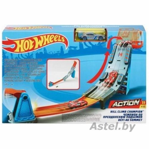 Игровой набор ТРЕК ДЛЯ МАШИНОК HOT WHEELS CITY ACTION GBF81 / GBF82