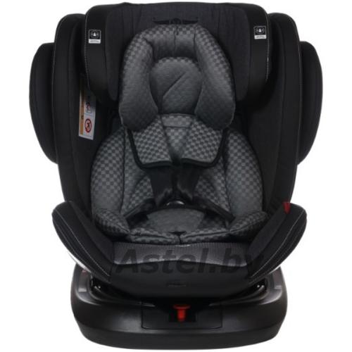 Автокресло Martin Noir Grand Fix 360 isofix (gray bear) Темно-серый