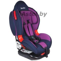 Автокресло BamBola Navigator 9-25 кг ISOFIX Фиолетовый/Синий KRES2952