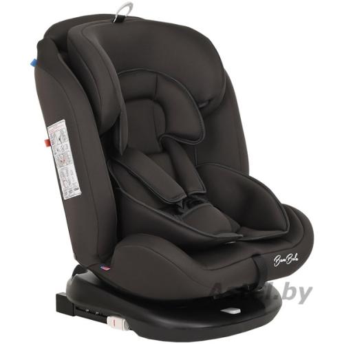 Автокресло BamBola Minori Isofix Темно/Серый (черный) (0-36 кг) KRES3558