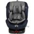 Автокресло Pituso Roys PRO Jeans Grey Inlay / Джинс Серый вкладыш 0-36 кг IsoFix/ BW21-PRO-Jeans