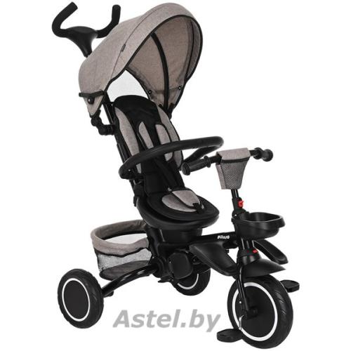 Велосипед трехколесный Pituso Elite Plus Beige-Бежевый JY-T05Plus-Beige