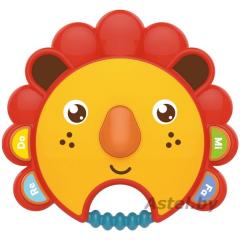 HUANGER Игрушка развивающая - Пианино Львенок Fun Lion,15.2*5.1*14.2 см (свет,звук) HE0534