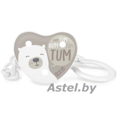 Держатель для пустышки LOVI Buddy bear 10/887