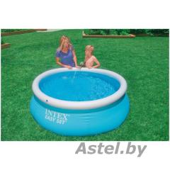 Детский надувной бассейн Intex 28101 Easy Set 183x51