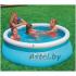 Детский надувной бассейн Intex 28101 Easy Set 183x51