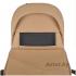 Коляска Pituso Nino 1 в 1 короб+рама Кожа Camel NIN5004