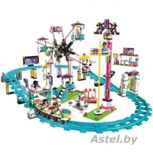 Конструктор Bela Friends Парк развлечений: Американские горки 1136 деталей, арт. 10563