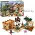 Конструктор My World 11477 (580 дет.) Майнкрафт Патруль разбойников