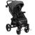 Коляска детская прогулочная BubaGo BG 155-5 MODEL CROSS City Светло-Темно серый / Dark Grey Коляска детская прогулочная BubaGo BG 155-5 MODEL CROSS City Светло-Темно серый / Dark Grey