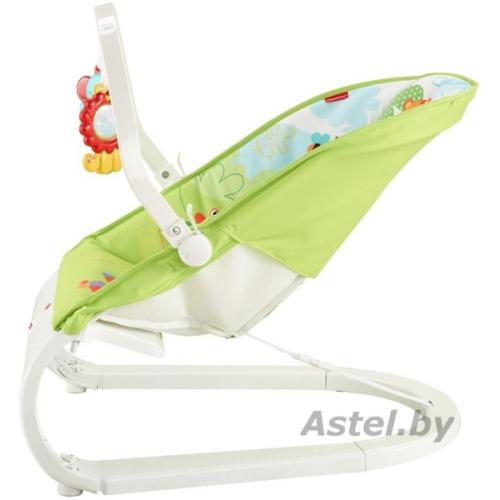 Кресло-качалка друзья тропического леса Fisher-Price CJJ79