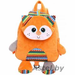 BIBA TOYS Рюкзачок Лесные друзья - Лисенок Фрэнк (20*24*8см) 824