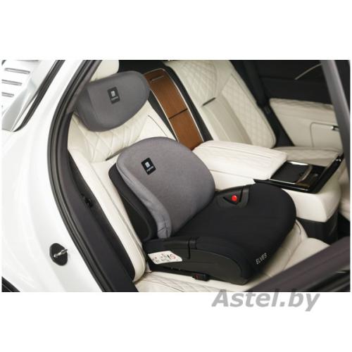 Автокресло Martin noir Elves+ Gray stage (бустер со спинкой и подголовником, Isofix)