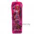 Кукла Барби Barbie / Игра с модой Кукла Барби с Розовыми Волосами HBV21