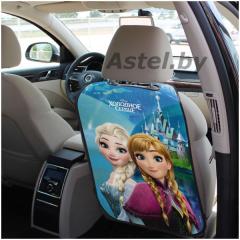 Защитная Накидка на спинку сиденья в автомобиль Холодное сердце сестры (Disney)