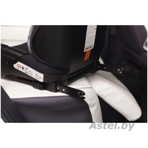 Автокресло Martin noir Elves+ Gray stage (бустер со спинкой и подголовником, Isofix)