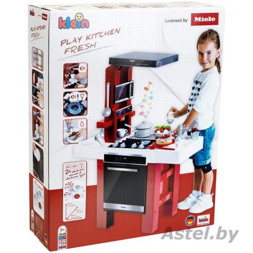 Игровой набор Klein кухня Miele 7150 (95 см) вода, свет, звук