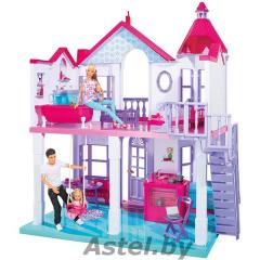 Игровой домик для кукол Дом мечты 6991 (84 см)