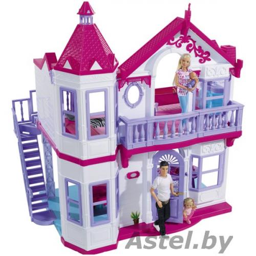 Игровой домик для кукол Дом мечты 6991 (84 см)
