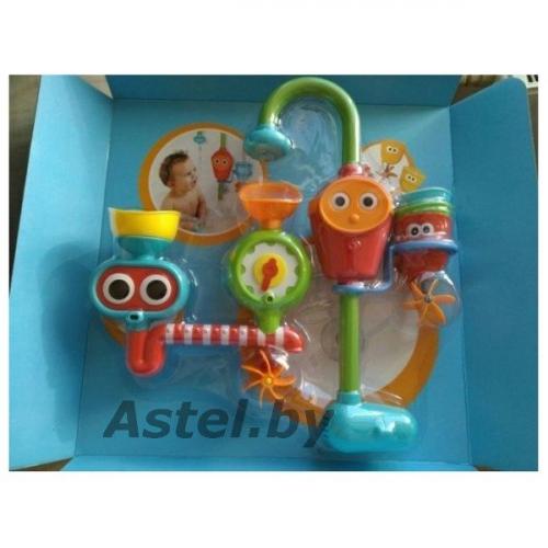 Игрушка для купания Веселый краник 20007